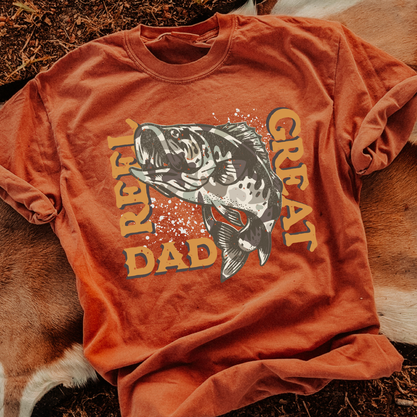 Reel Great Dad DTF Transfer