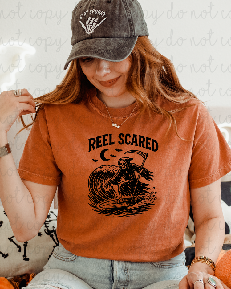 Reel Scared DTF Transfer