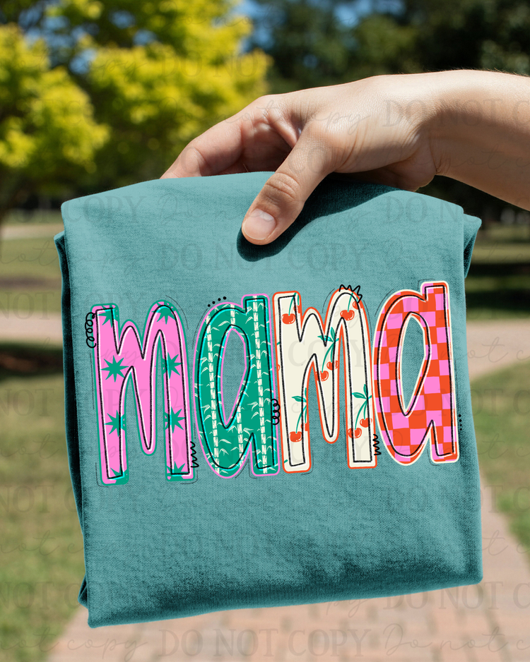 Retro Mama DTF Transfer