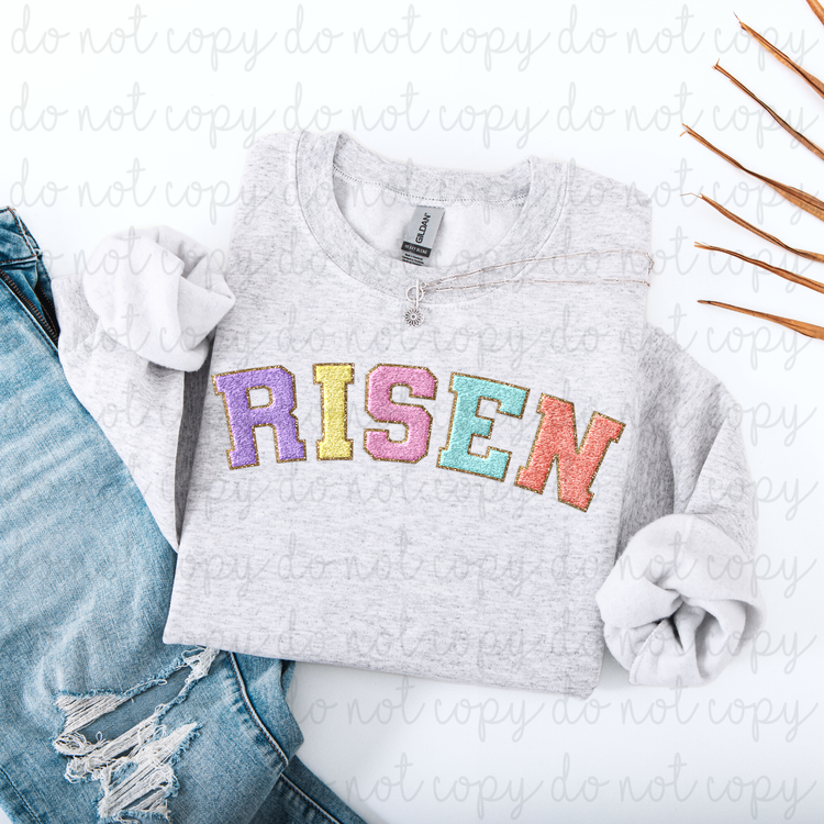 Risen Curved DTF Transfer