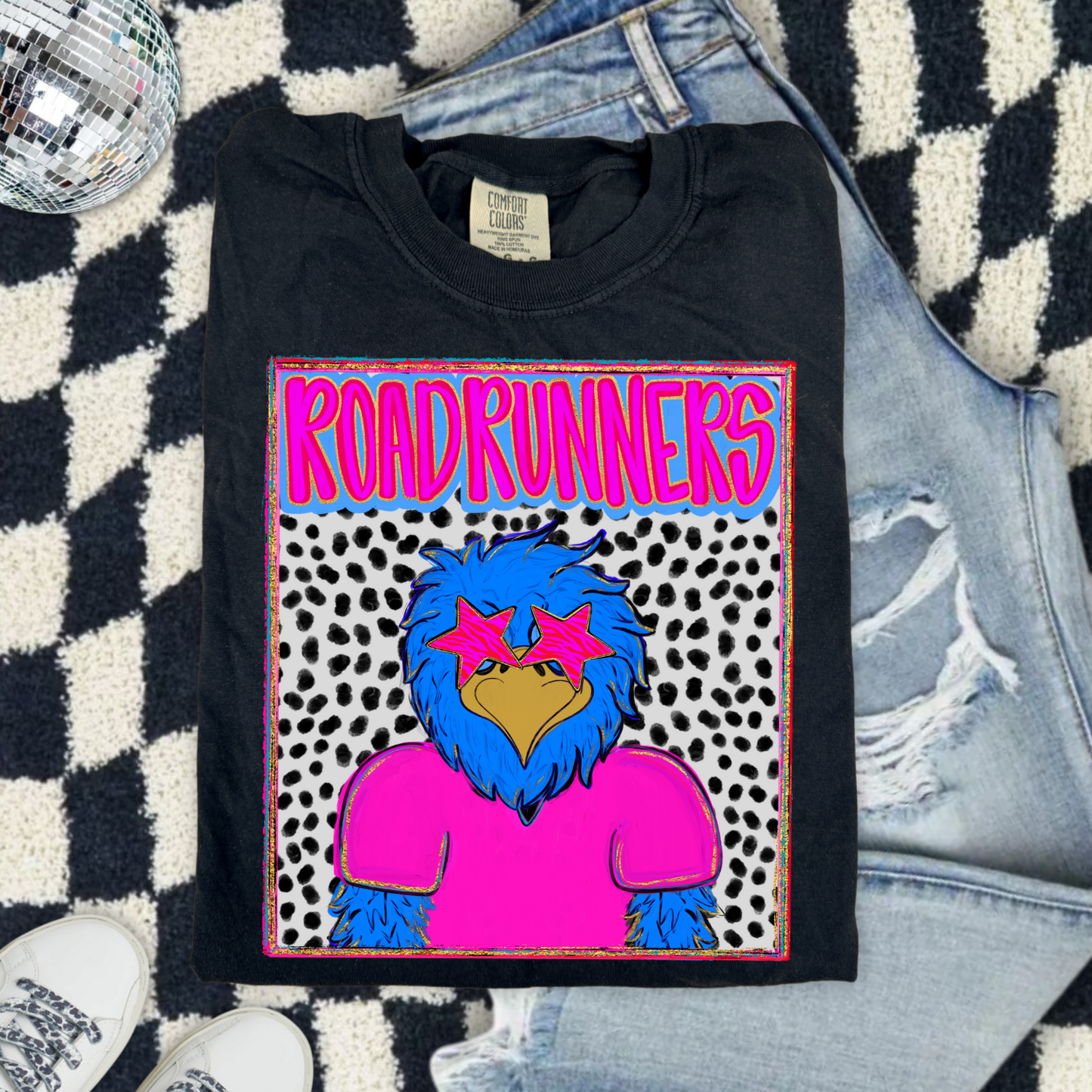 Preppy Roadrunners (Purple) DTF Transfer