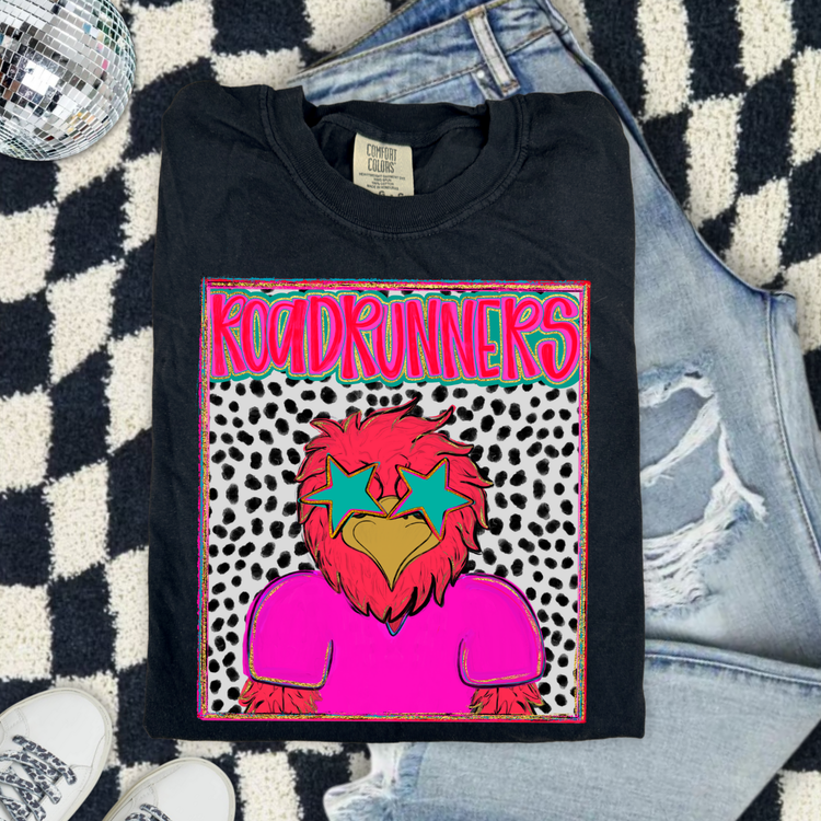 Preppy Roadrunners (Pink) DTF Transfer