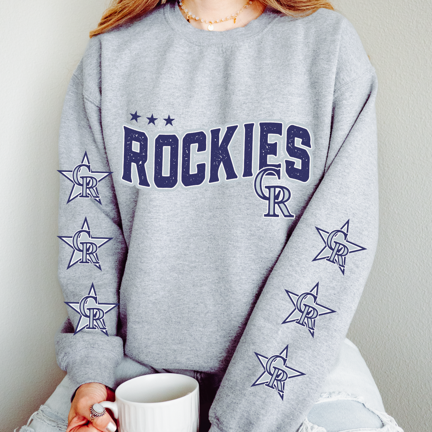 Rockies Star DTF Transfer (BOTH SLEEVE + FRONT)