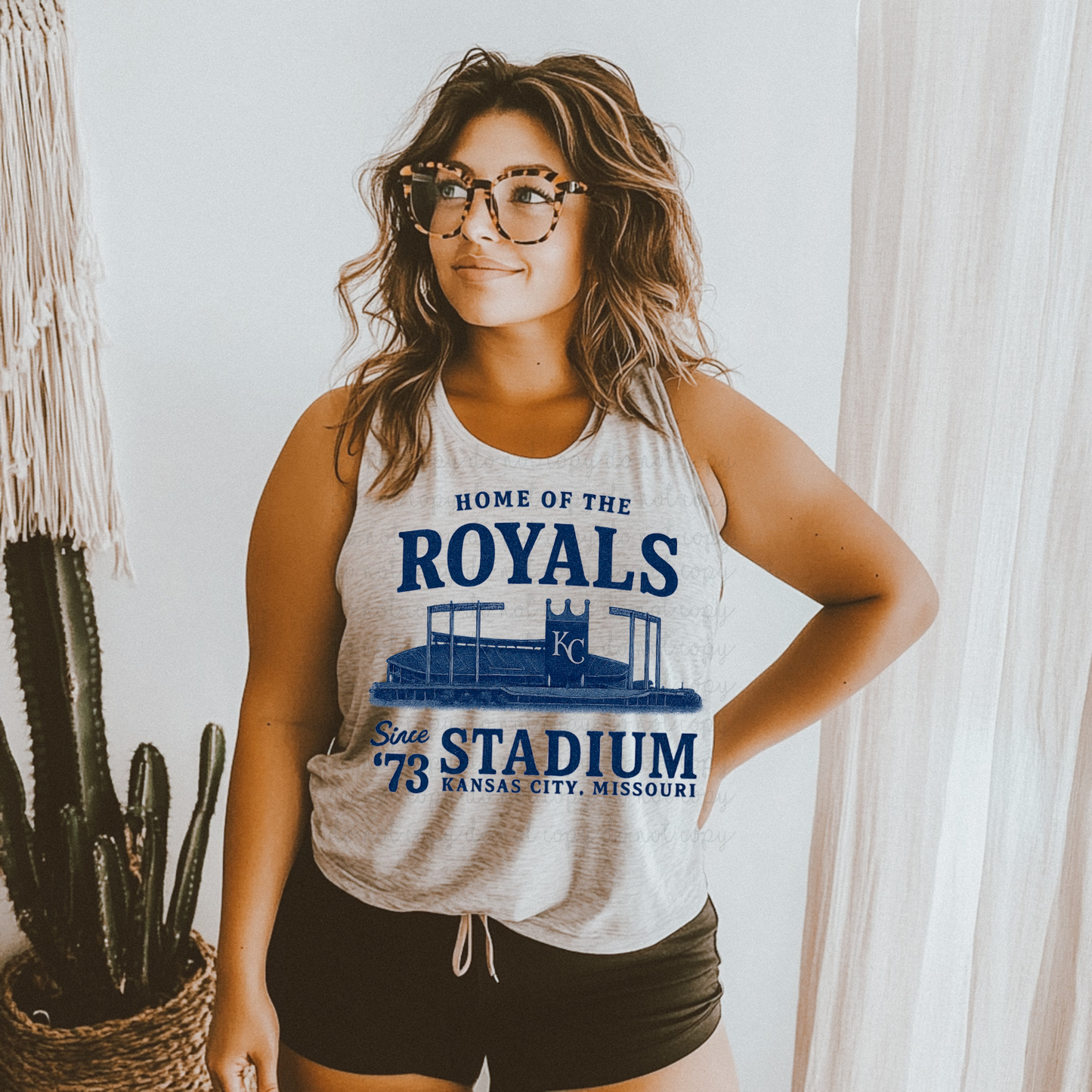 Royals Stadium DTF Transfer