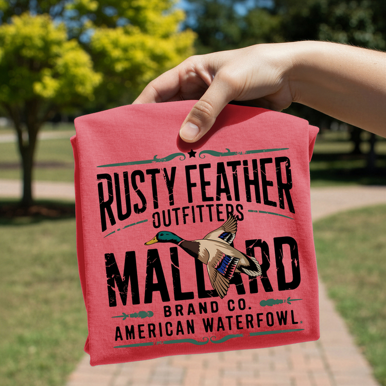 Rusty Feather Outfitters DTF Transfer