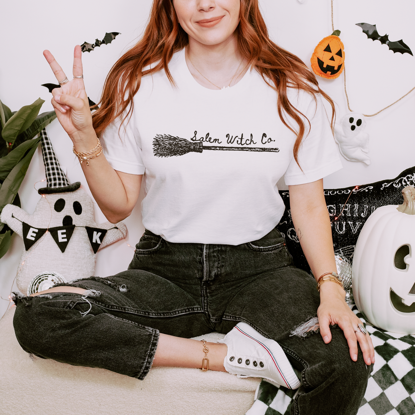 Salem Witch Co DTF Transfer