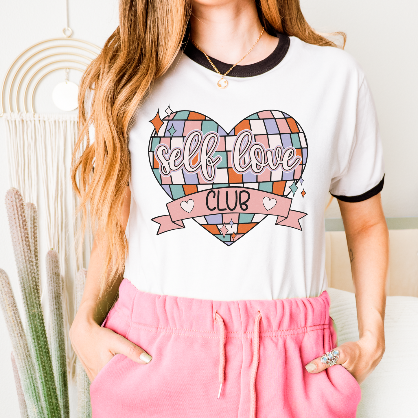 Self Love Club DTF Transfer