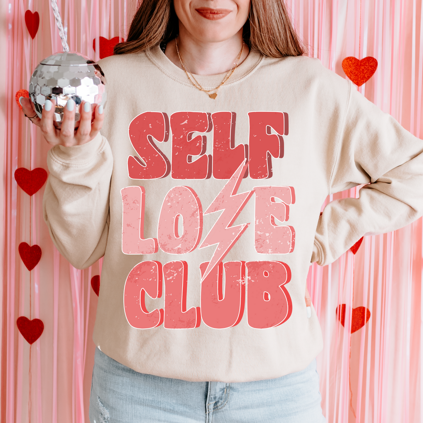 Self Love Club DTF Transfer