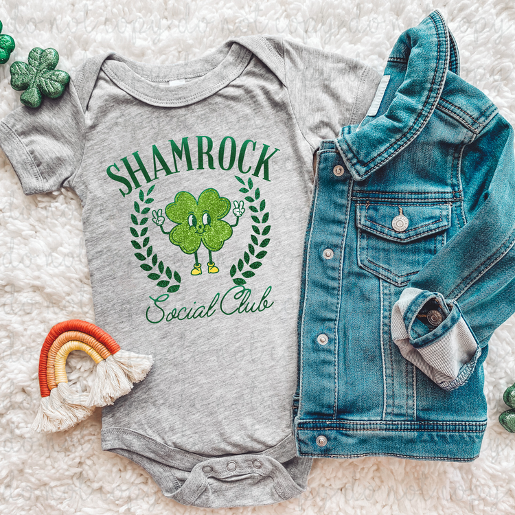 Shamrock Social Club DTF Transfer