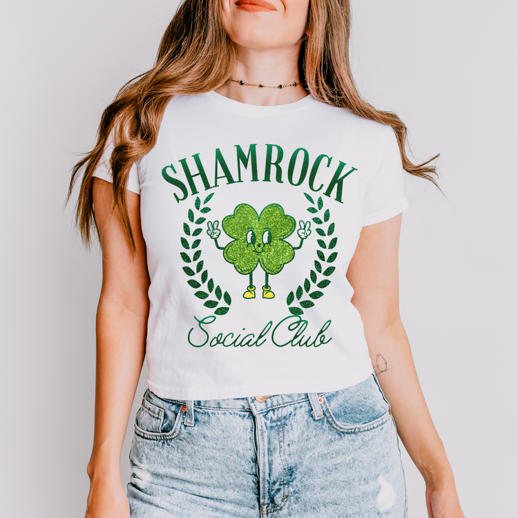 Shamrock Social Club DTF Transfer