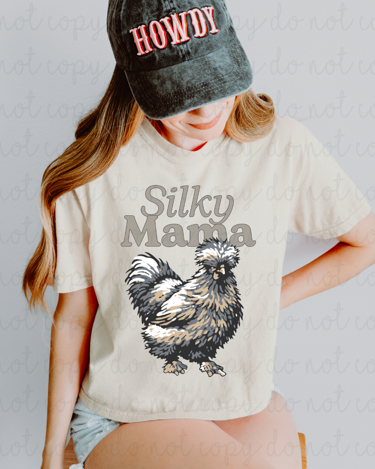 Silky Mama DTF Transfer