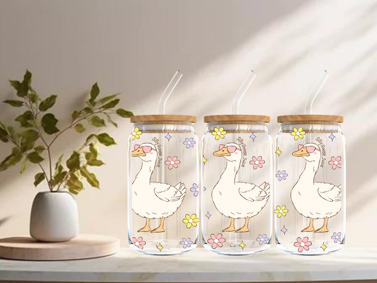 Silly Goose Juice UV DTF 16oz. Libby Glass DTF Wrap