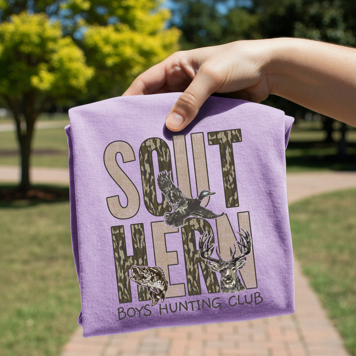 Southern Boys Hunting Club DTF Transfer