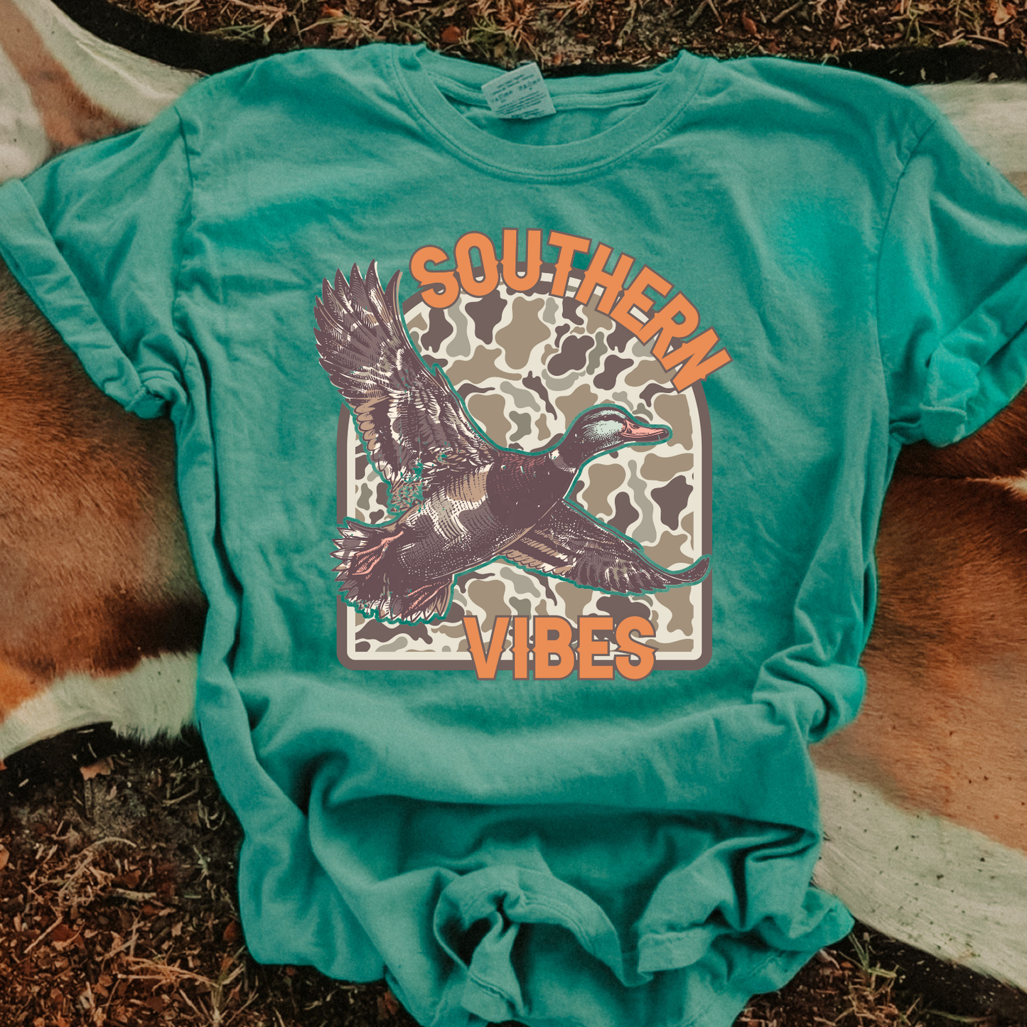 Southern Vibes DTF Transfer