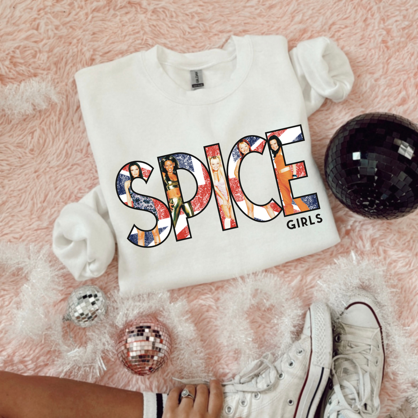 Spice Girls DTF Transfer