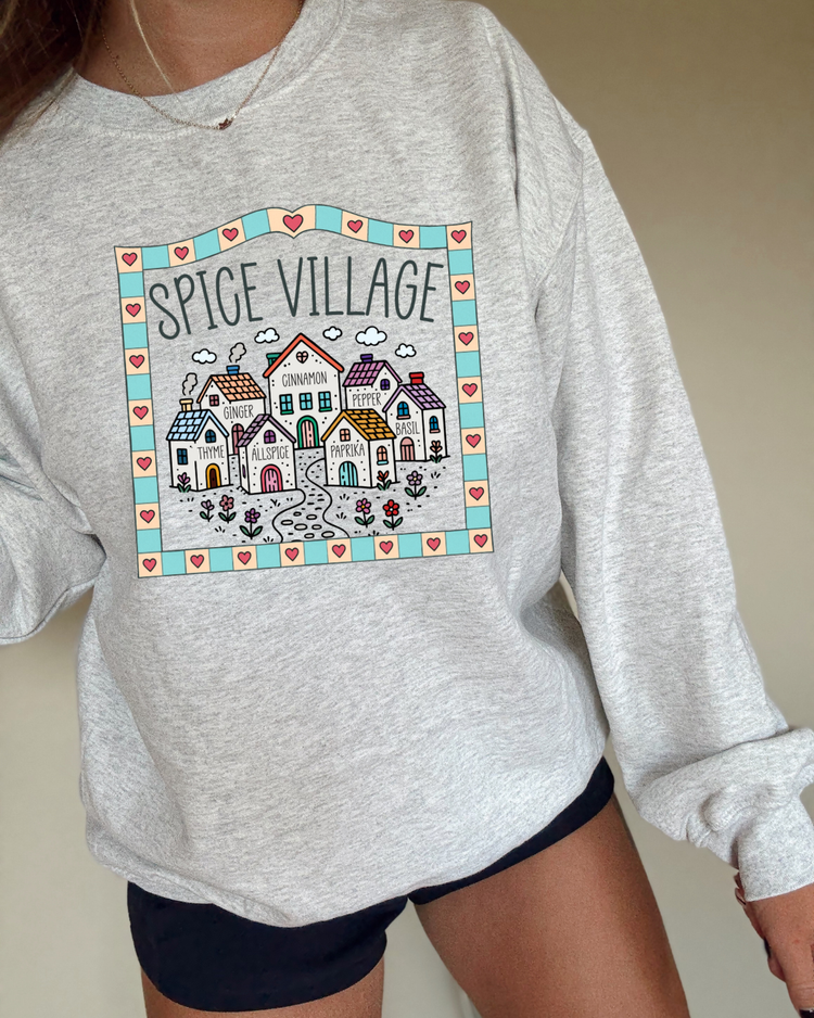 Grandma's Closet Spice Village DTF Transfer
