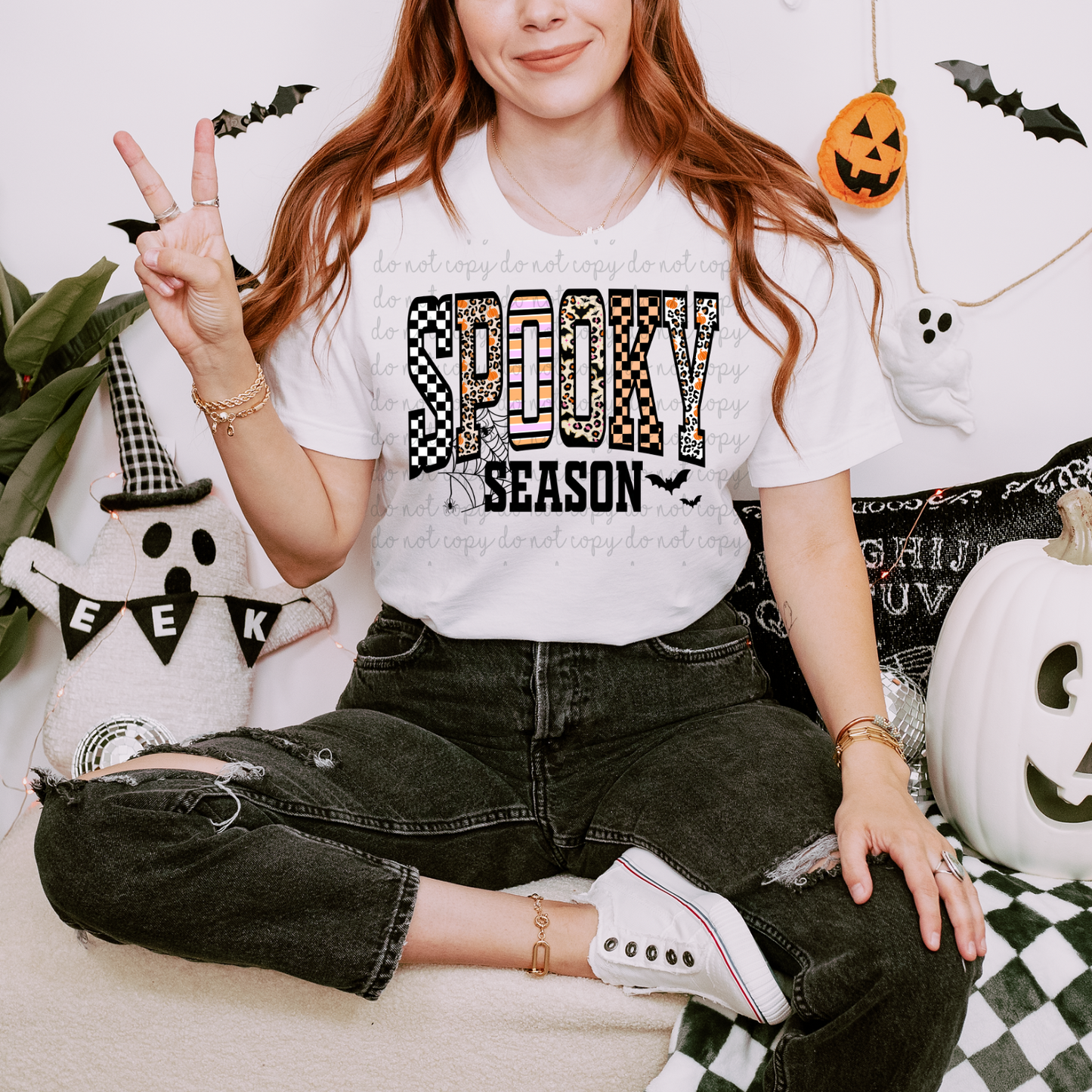 Spooky Season DTF Transfer