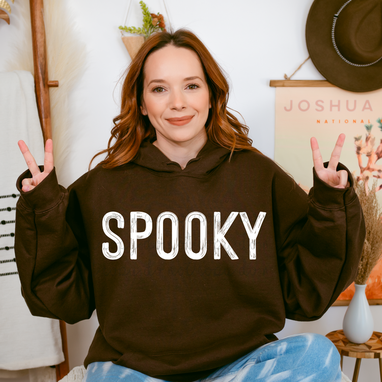 White Spooky PNG Digital Download