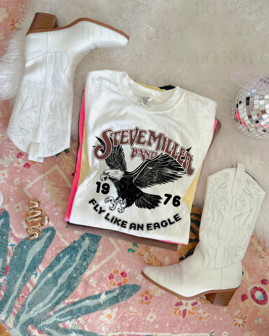 Steve Miller Band DTF Transfer