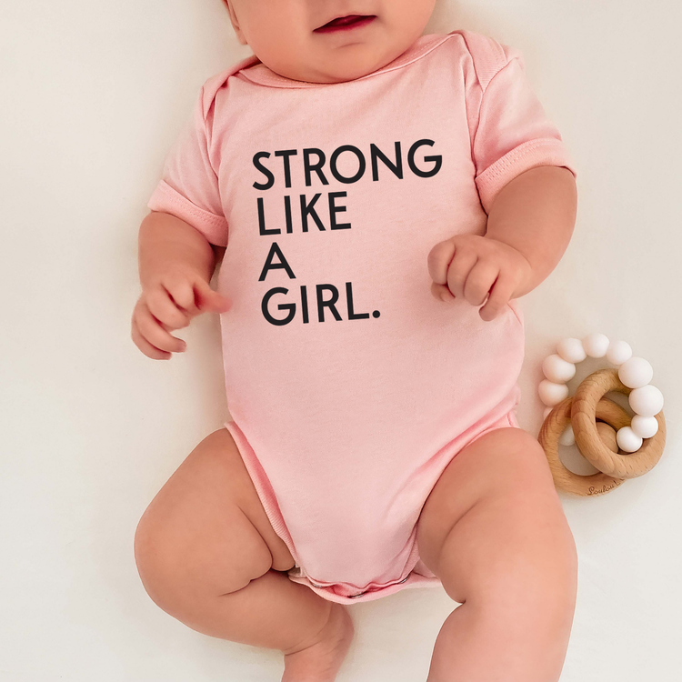 Strong Like A Girl DTF Transfer