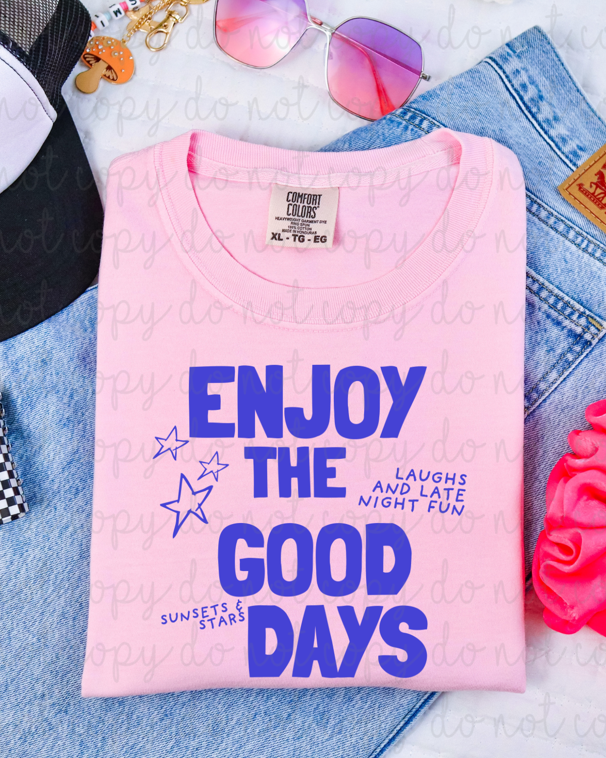 Summer Enjoy The Good Days DTF Transfer