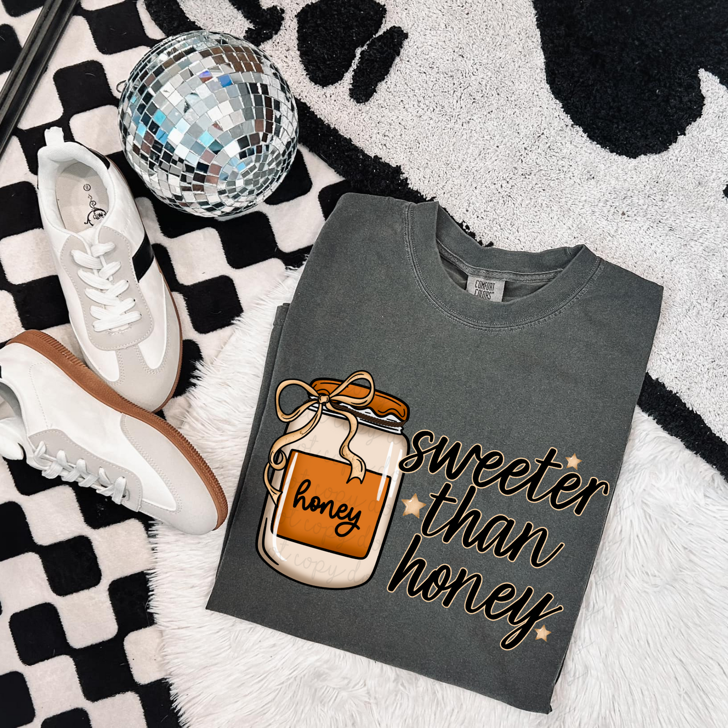 Sweeter Than Honey Exclusive Sublimation Transfer