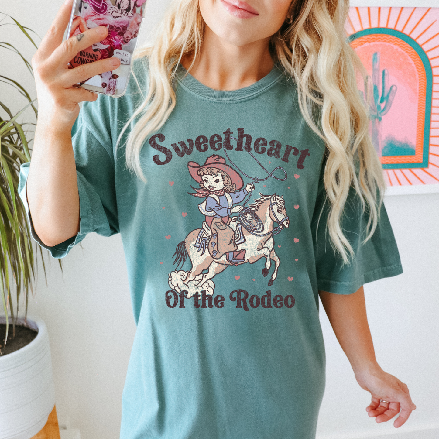 Sweetheart Of The Rodeo DTF Transfer