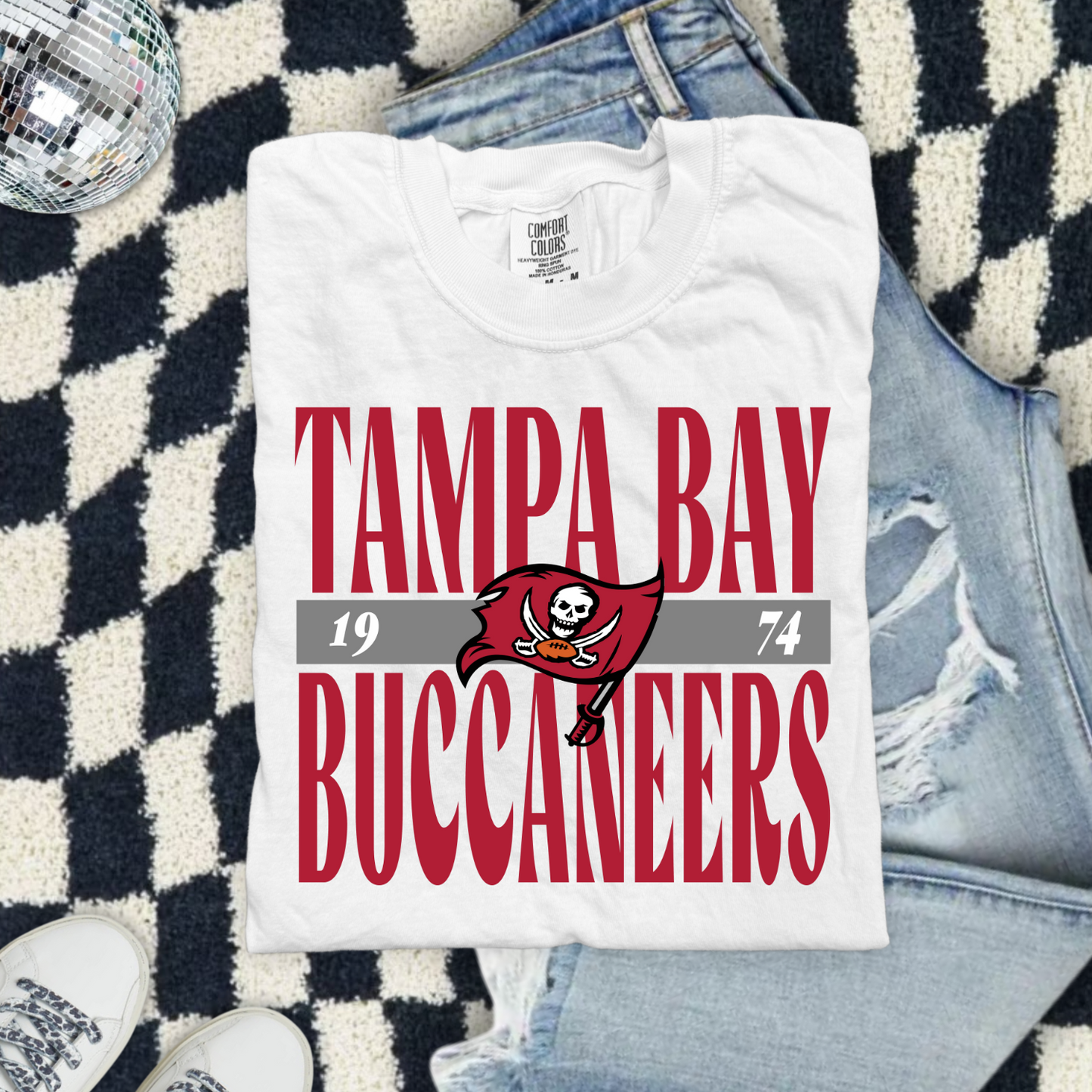 Tampa Bay Buccaneers Score DTF Transfer