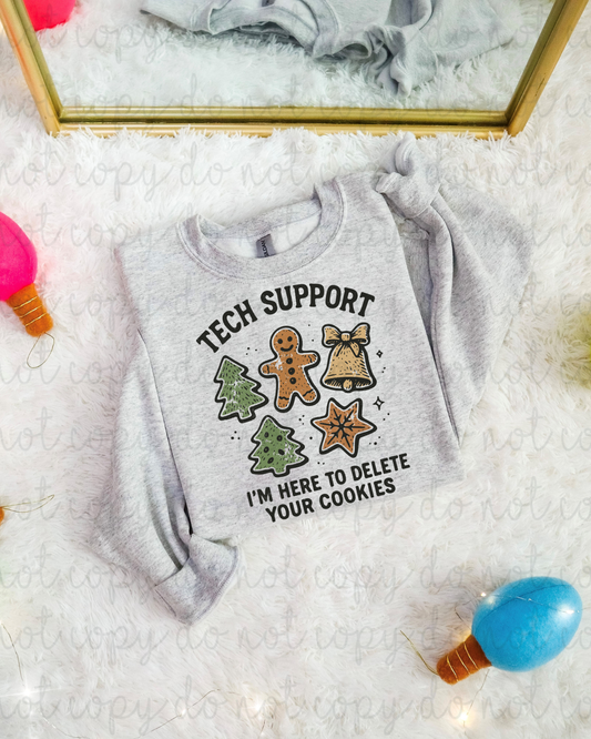 Tech Support DTF Transfer