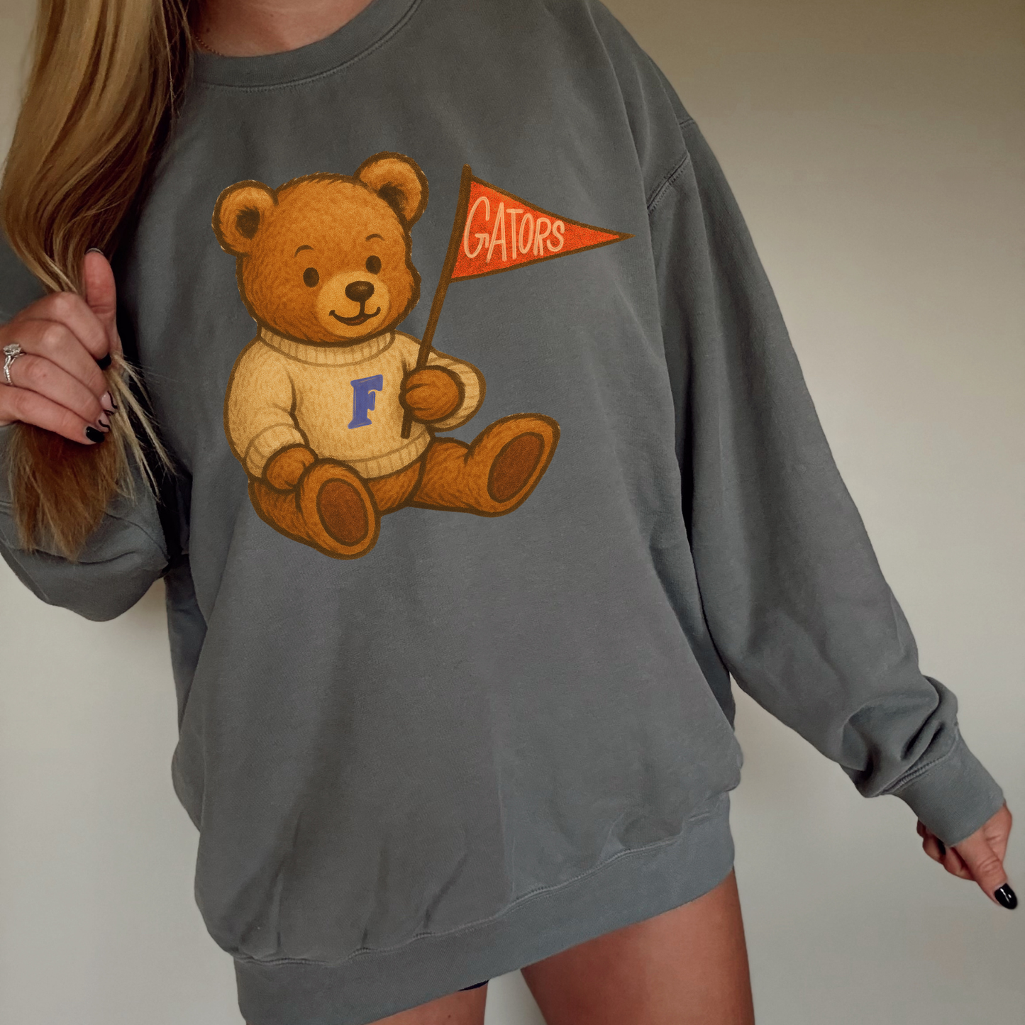 Teddy Mascot Florida Gators DTF Transfer