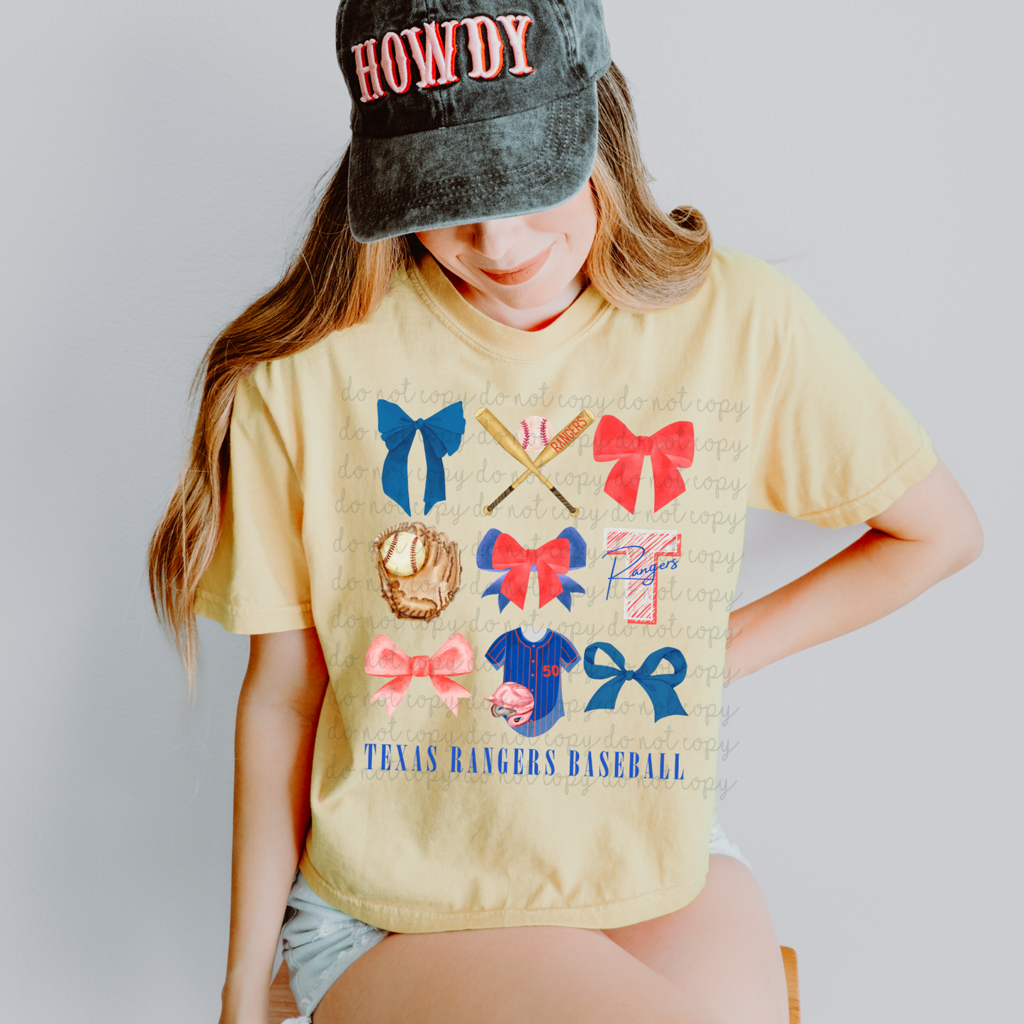 Texas Rangers DTF Transfers