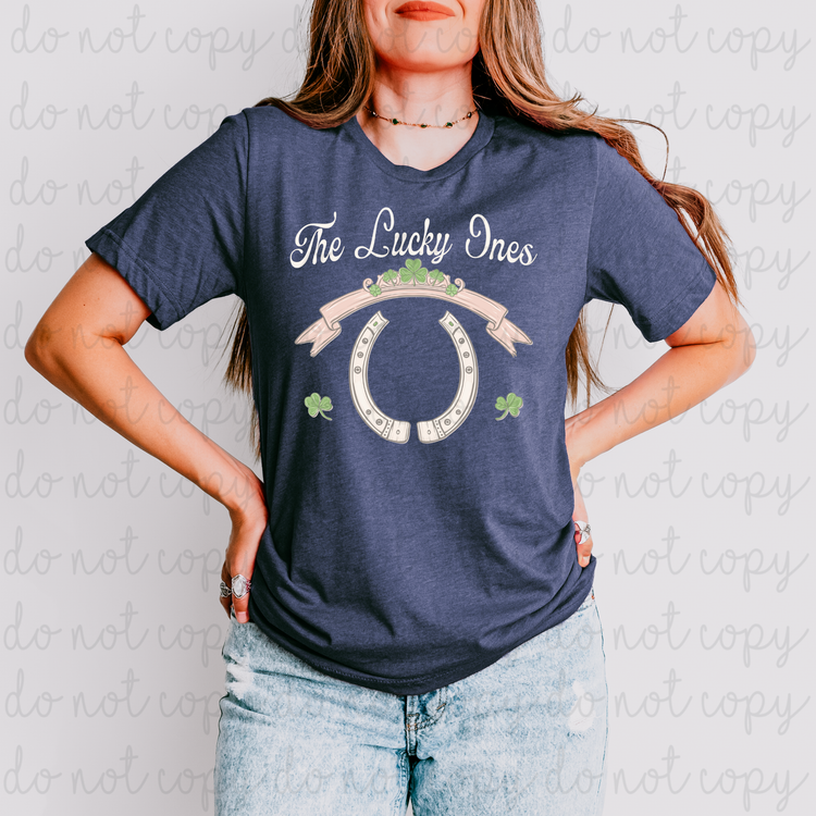 The Lucky Ones DTF Transfer