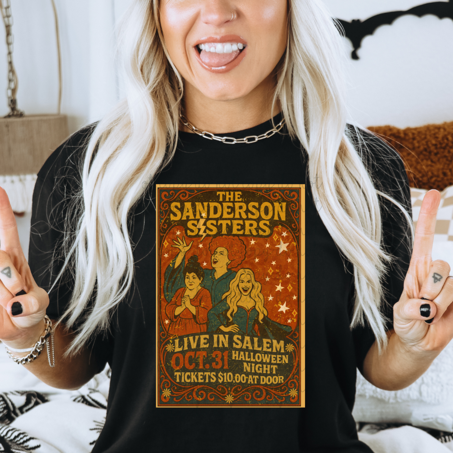 The Sanderson Sisters DTF Transfers