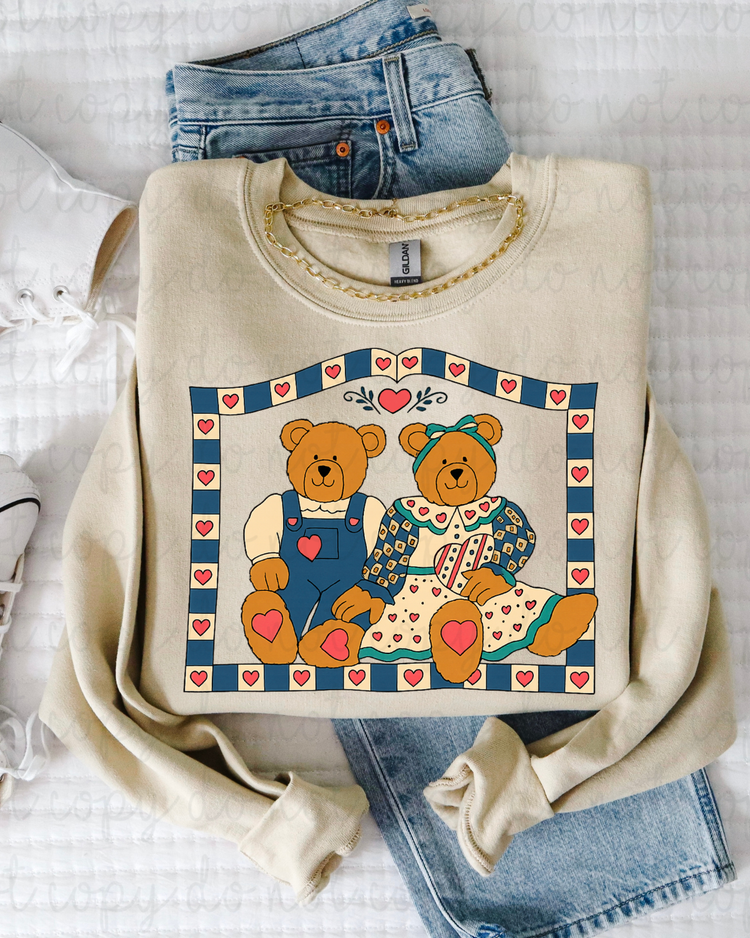 Thrifty Bears DTF Transfer
