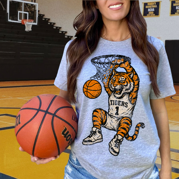 Tigers DTF Transfer