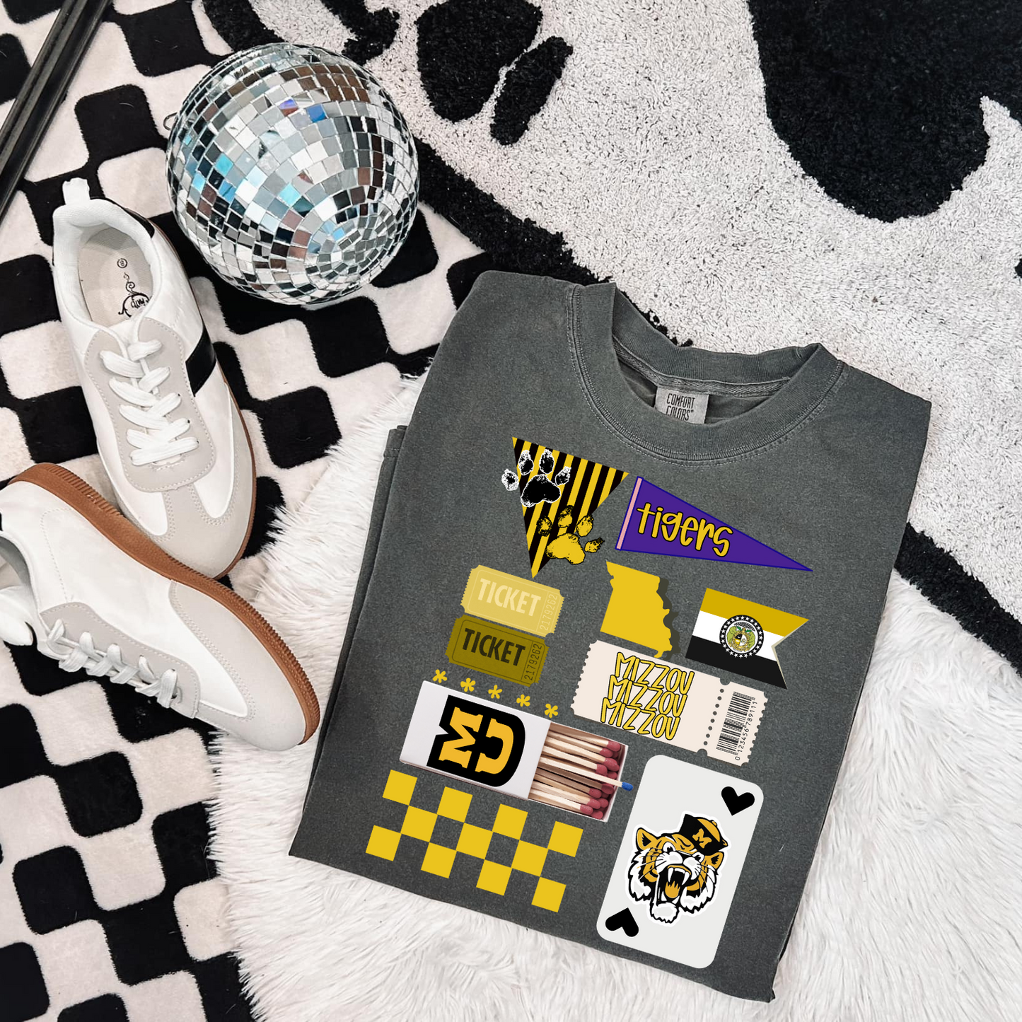 Tigers Matchbox DTF Transfers