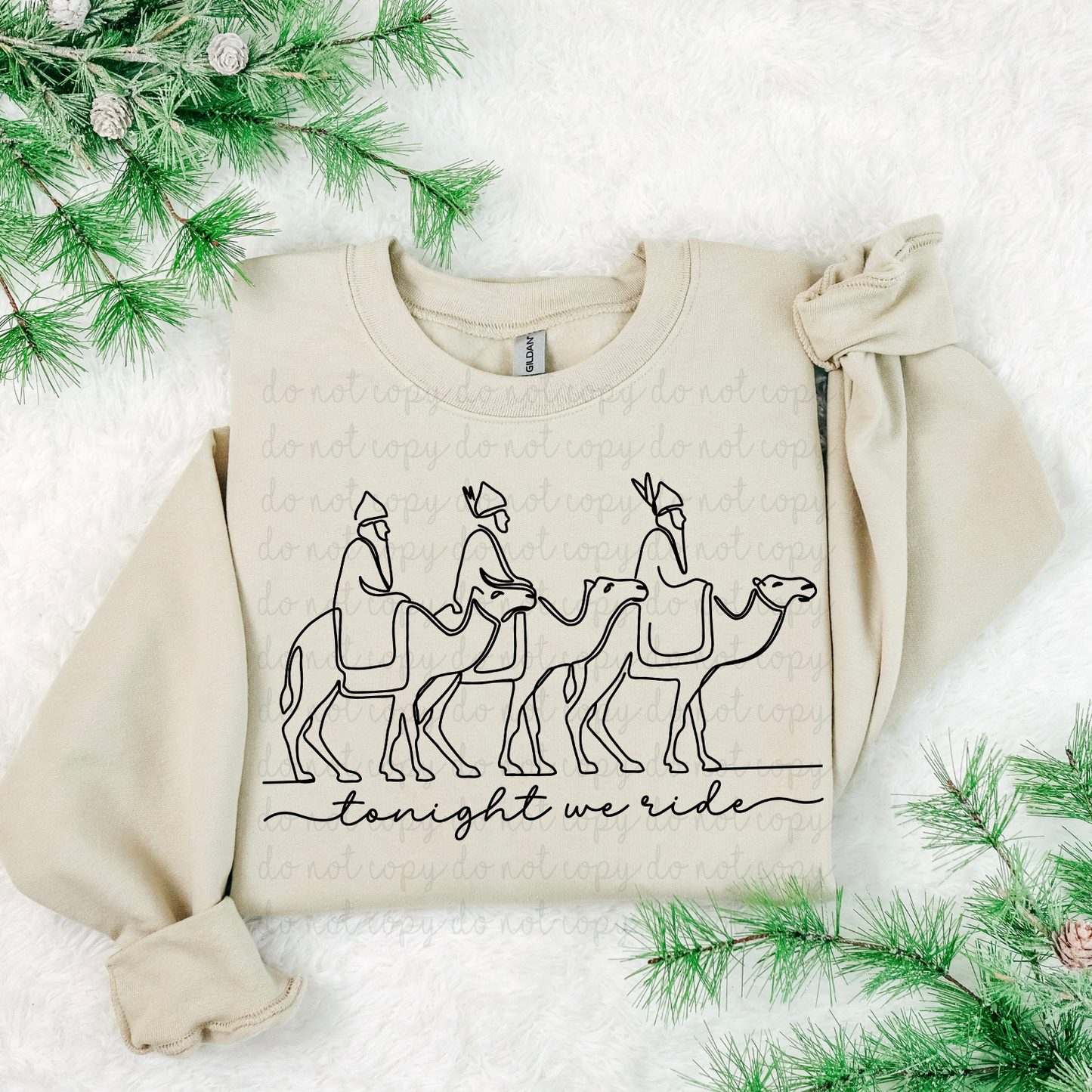 Tonight We Ride DTF Transfer