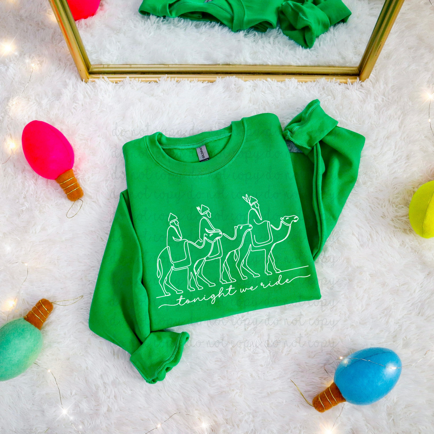 Tonight We Ride DTF Transfer