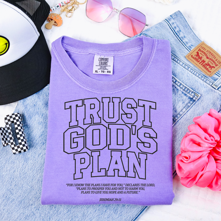Trust God's Plan DTF Transfer