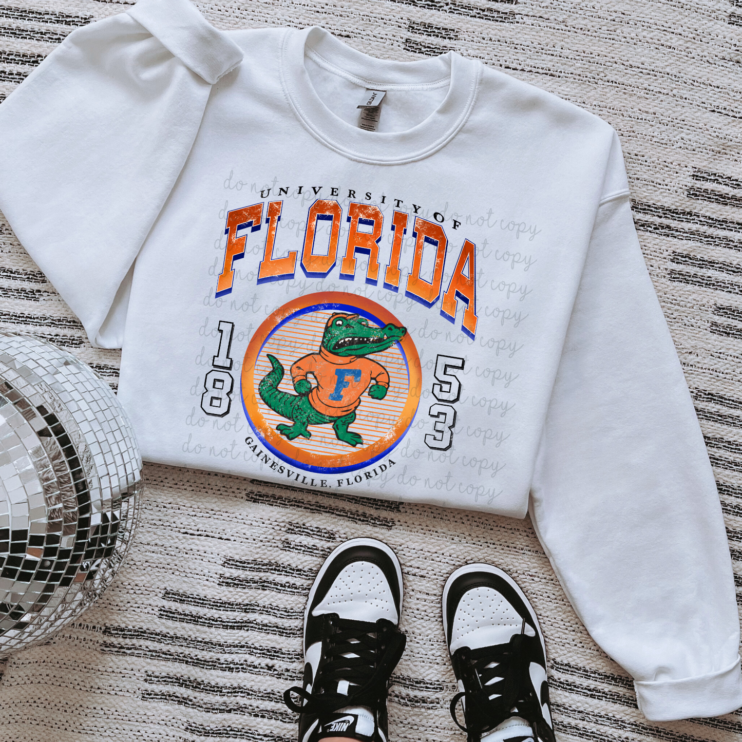 University Of Florida DTF Transfer
