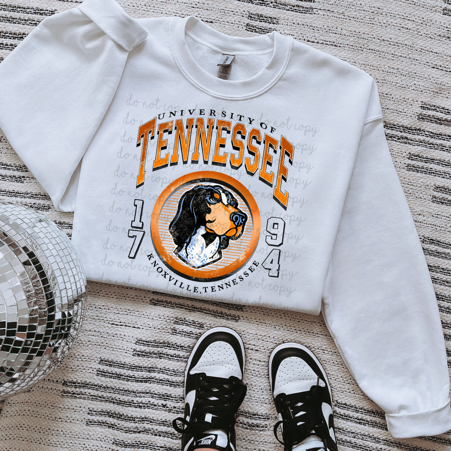University Of Tennessee DTF Transfer