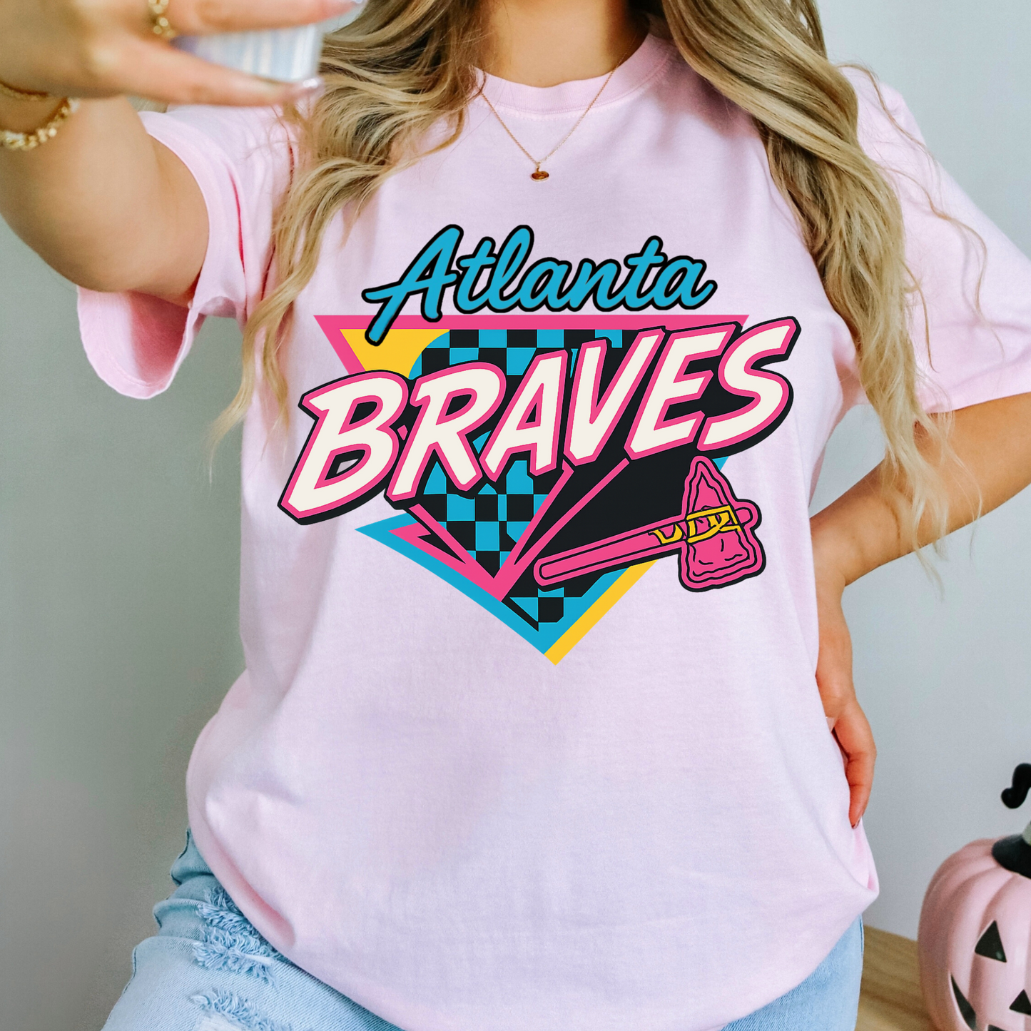 Retro Atlanta Braves DTF Transfers