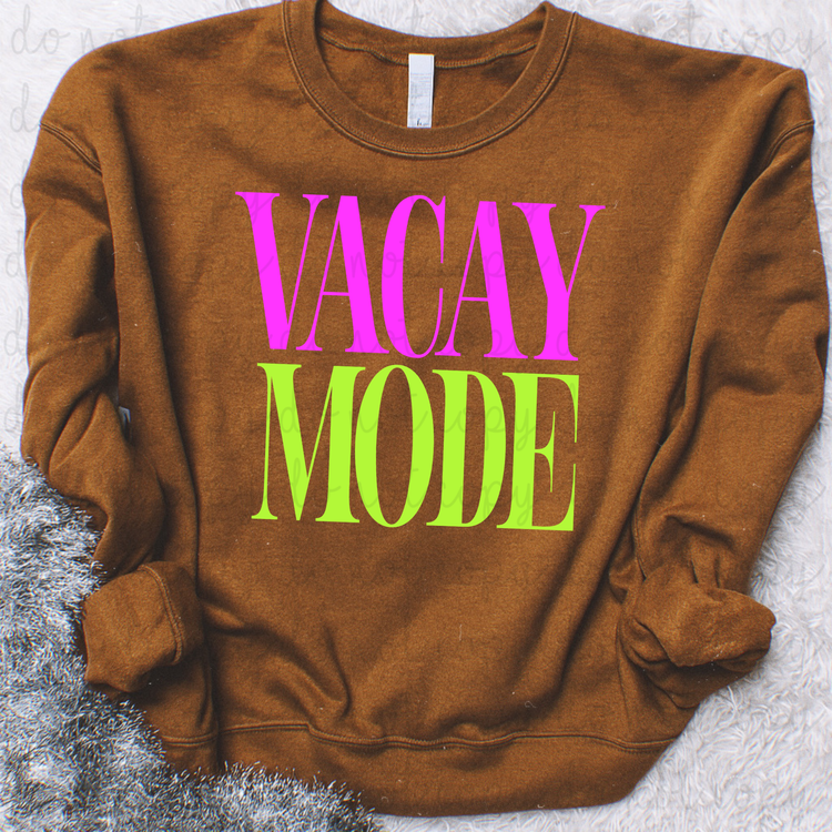 Vacay Mode DTF Transfer