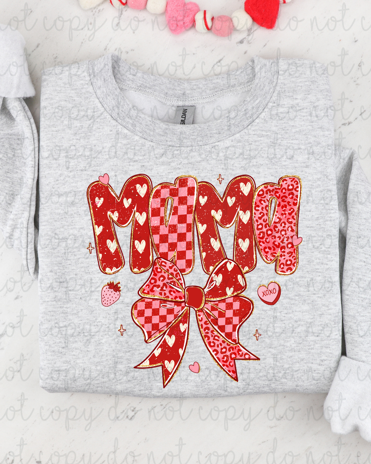 Valentine Mama DTF Transfer