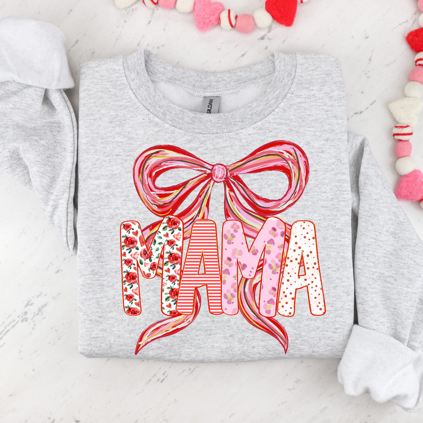 Valentine Mama Coquette DTF Transfer