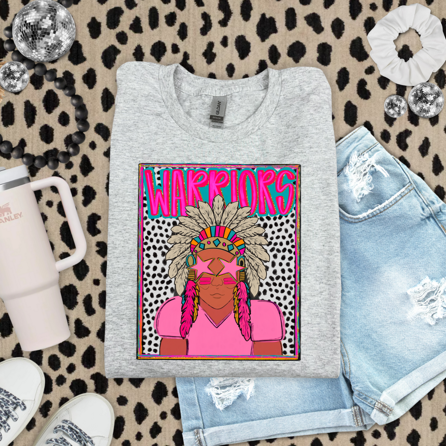 Preppy Warriors DTF Transfer