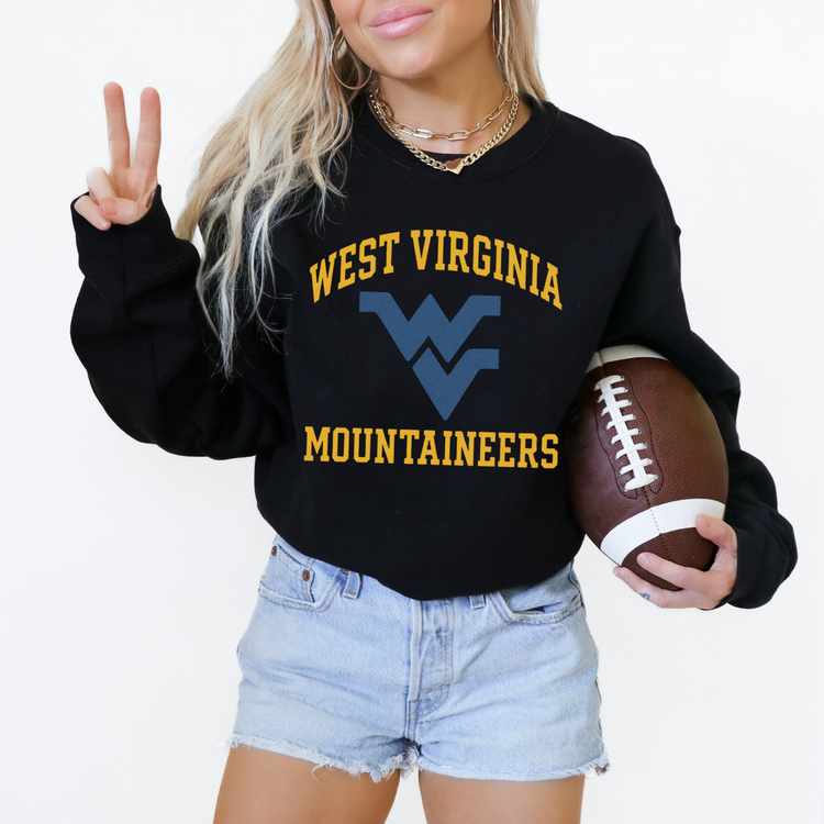West Virginia Mountaineers DTF Transfer