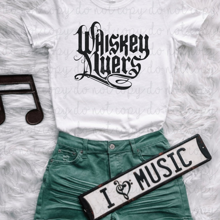 Whiskey Myers DTF Transfer