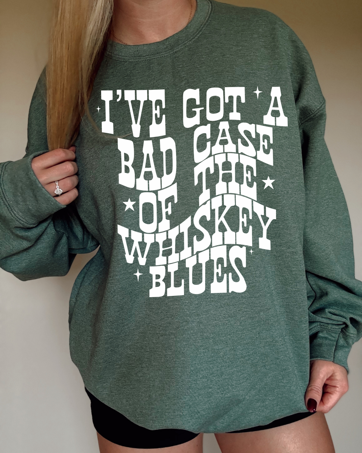 Whiskey Blues DTF Transfer