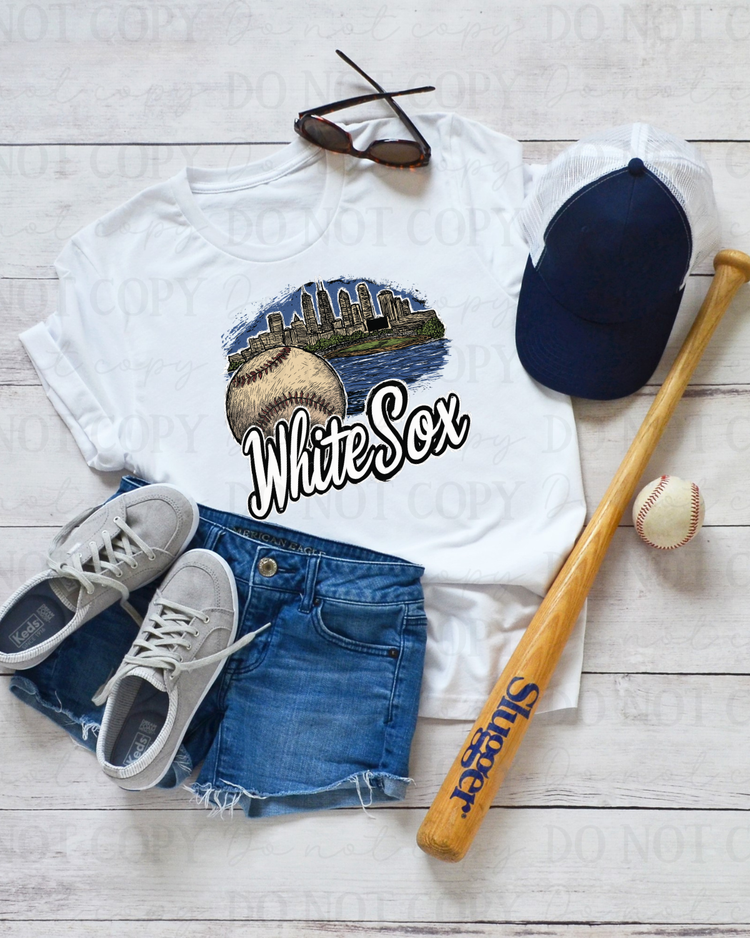 Baseball White Sox DTF Transfer